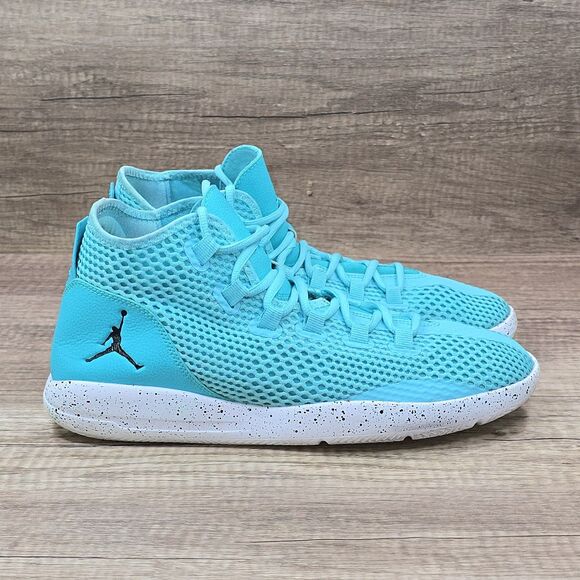 Nike Other - Nike Air Jordan Reveal Men's Size 10.5 Turquoise Basketball Shoes (834064-303)